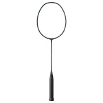 Yonex Badmintonschläger Nanoflare 170 Light (grifflastig, flexibel) schwarz/blau - besaitet -